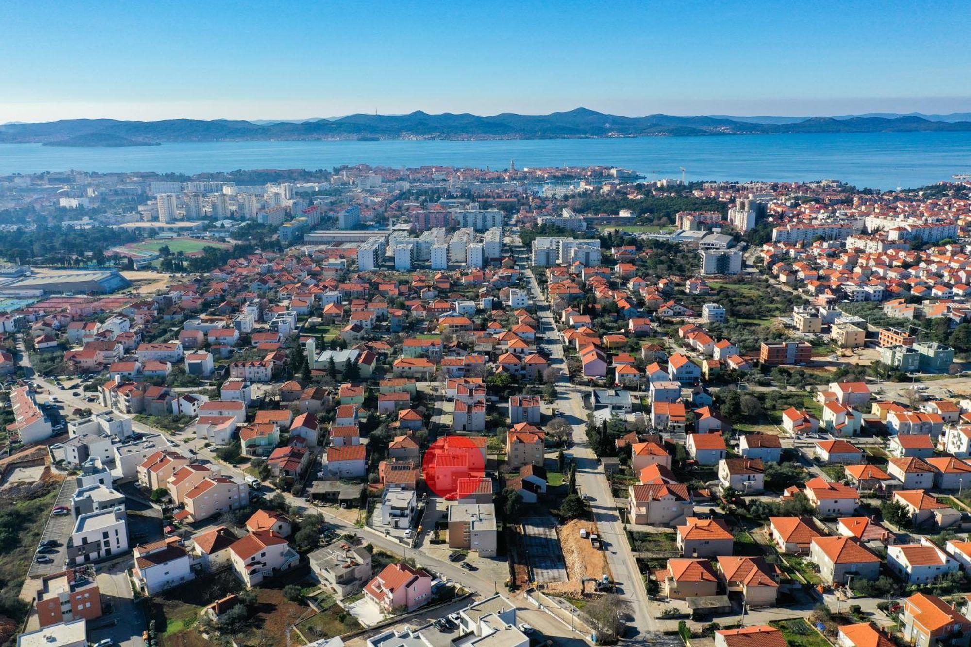 Apartment Matek Задар Екстер'єр фото