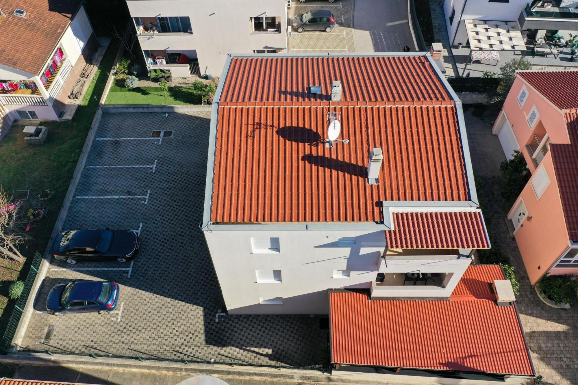 Apartment Matek Задар Екстер'єр фото
