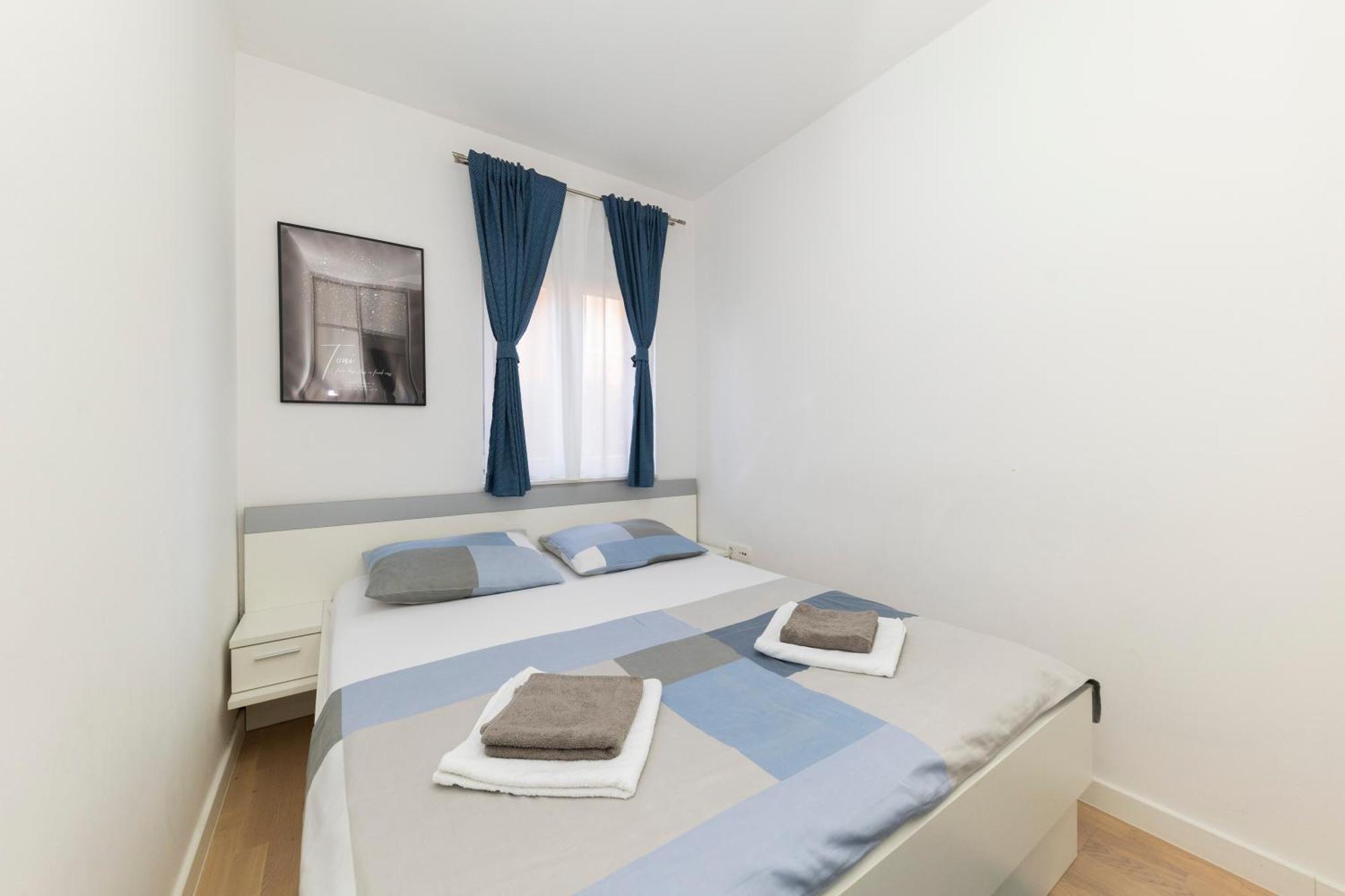 Apartment Matek Задар Екстер'єр фото