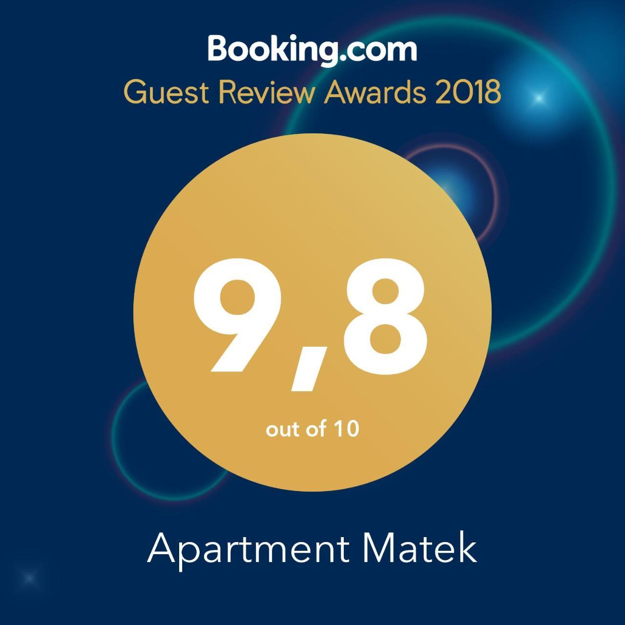 Apartment Matek Задар Екстер'єр фото